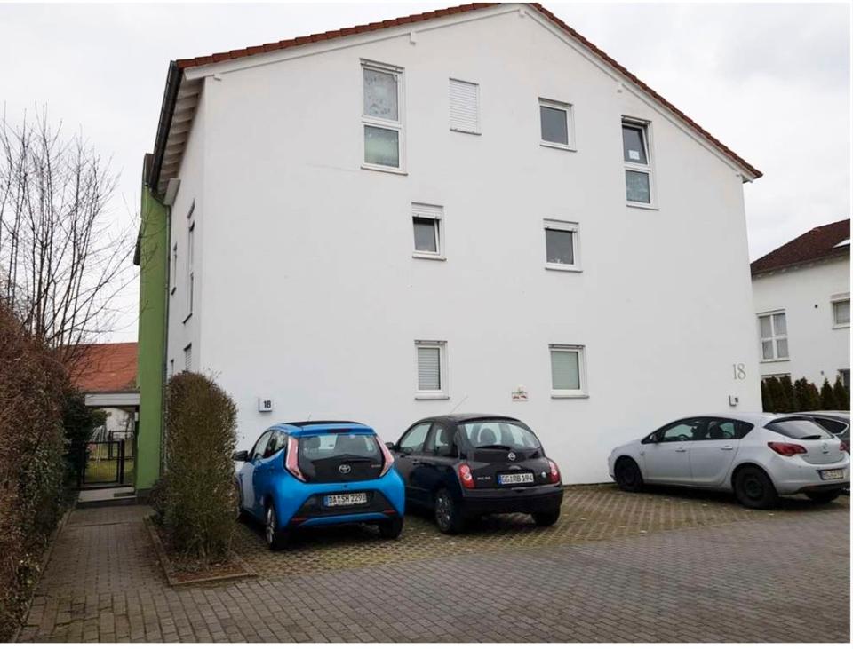 Thumbnail-Charmante 3-Zimmer-DG-Wohnung mit Balkon in BüttelbornWorfelden