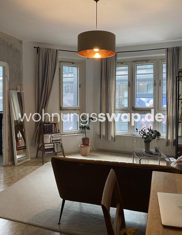 Thumbnail-Wohnungsswap - 1 Zimmer, 36 m² - Friedrichstraße, Mitte, Berlin