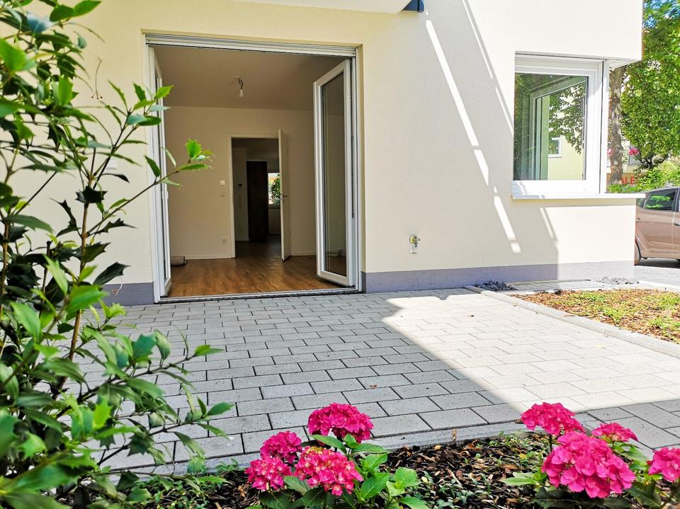 Thumbnail-E-Auto und Miete? Geht - junge Top 2-Zimmerwohnung mit Terrasse