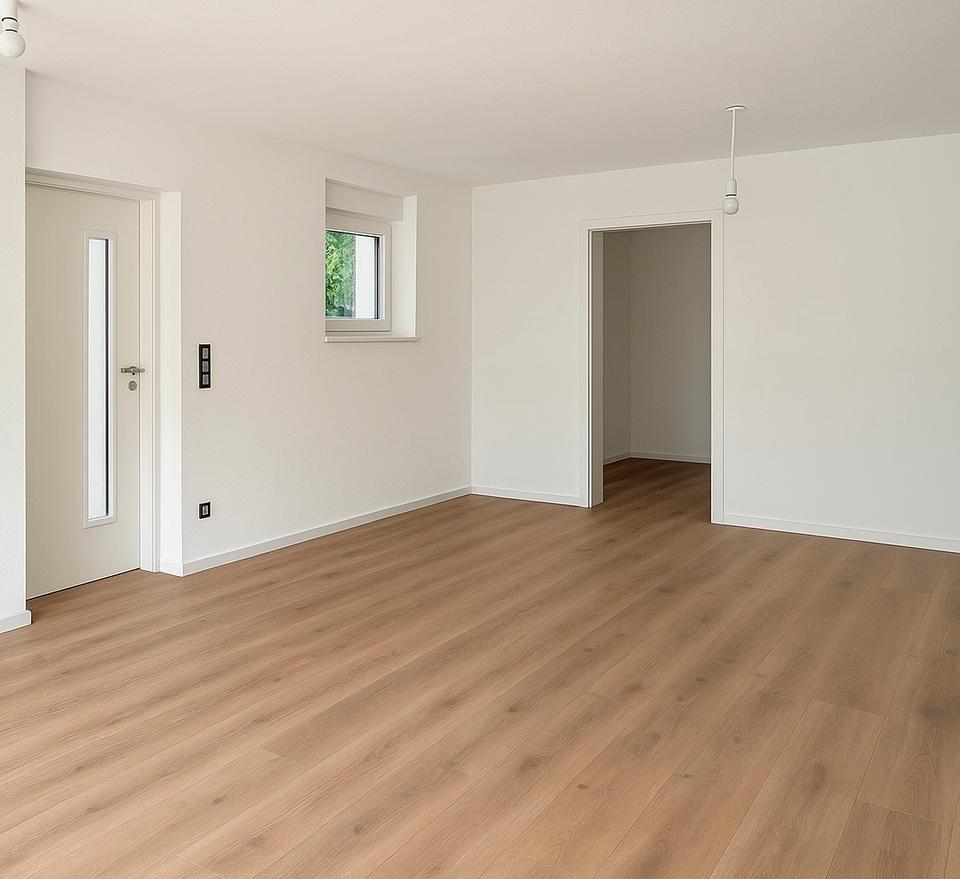 Thumbnail-Möblierte 2-Zi.-Wohnung für Pendler – Neubau, Terrasse