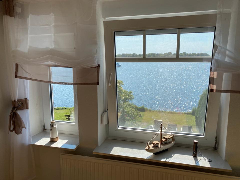 Thumbnail-Ferienhaus am Wasser, See Steg Boot Sauna - Angelurlaub Seezugang