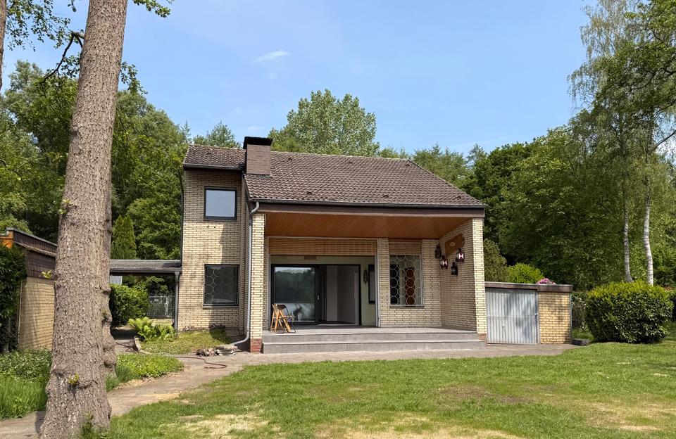 Thumbnail-Exklusives Wochenendhaus am See dauerhaft zu vermieten