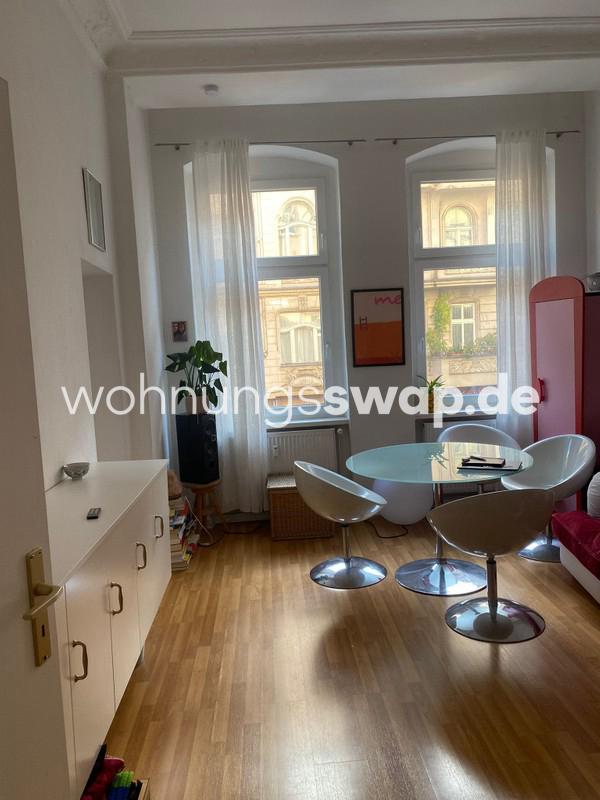 Thumbnail-Wohnungsswap - 2 Zimmer, 55 m² - Fuldastraße, Neukölln, Berlin
