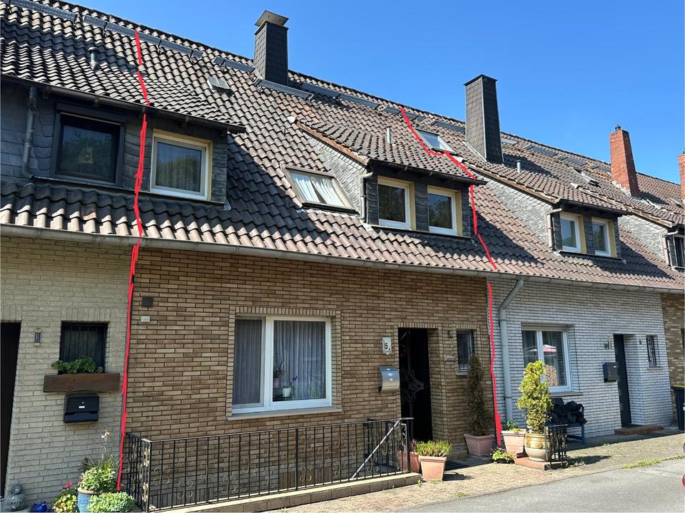 Thumbnail-Gepflegtes 4-Zimmer-Reihenhaus in Kamen (provisionsfrei)