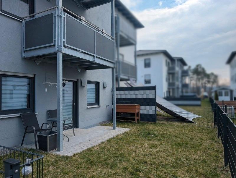 Thumbnail-Moderne Erdgeschosswohnung mit Garten und Terrasse in Nittenau zu vermieten