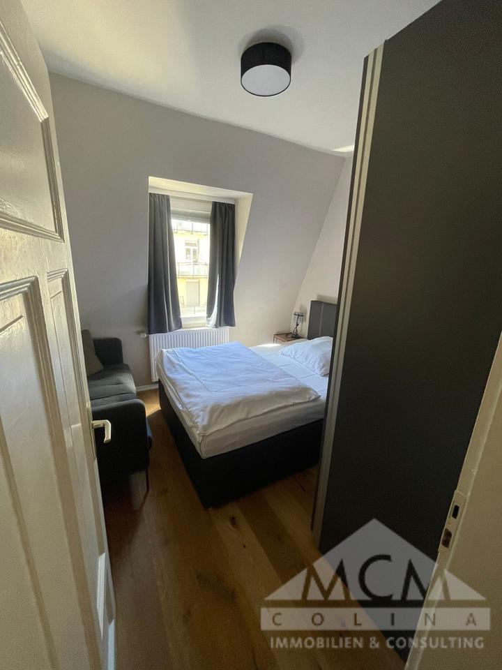 Thumbnail-Hochwertig möblierte 1-Zimmerwohnung mit modernem Komfort und Top-Ausstattung