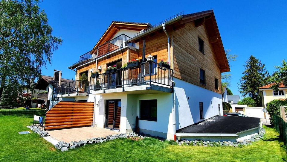 Thumbnail-Neuwertige Wohnung in kleinem Mehrfamilienhaus - Untermenzing