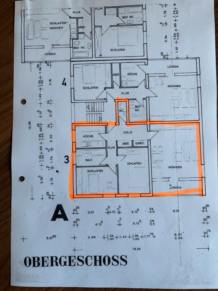 Thumbnail-3 Zimmerwohnung Wohnung Singlewohnung WG