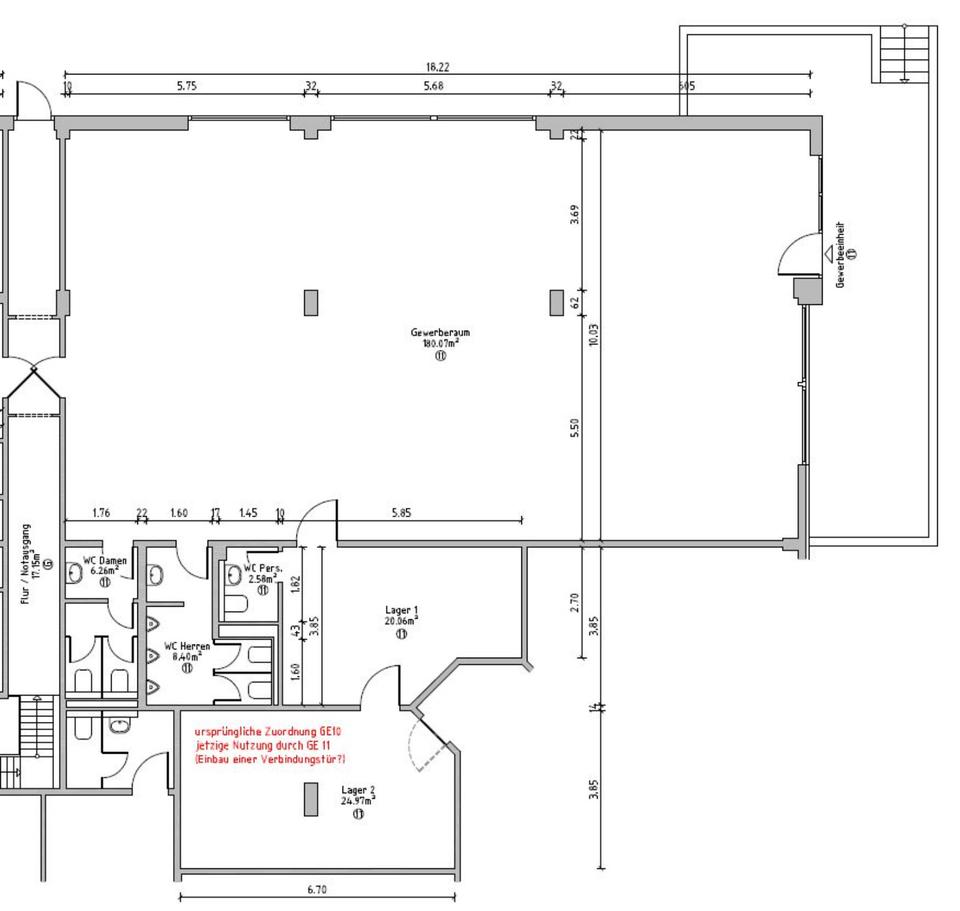 Thumbnail-248 m² Büro-Gewerbefläche in Delitzsch – gute Erreichbarkeit, Parkmöglichkeiten vorhanden.