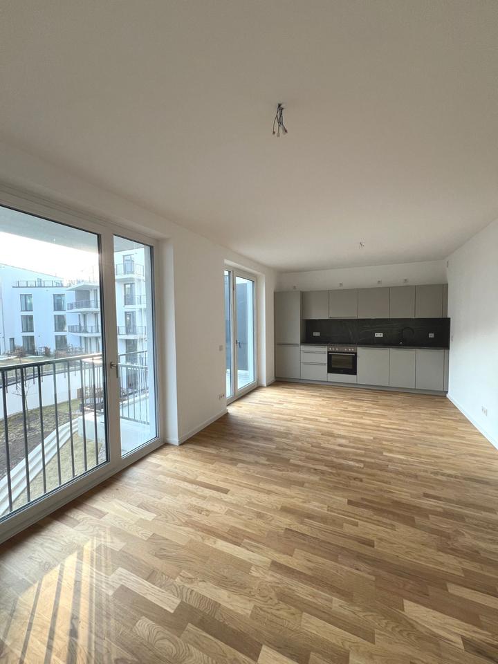 Thumbnail-Moderne 3-Zimmerwohnung mit zwei Balkonen im Neubauprojekt Bahrenfelder Carré in Altona!