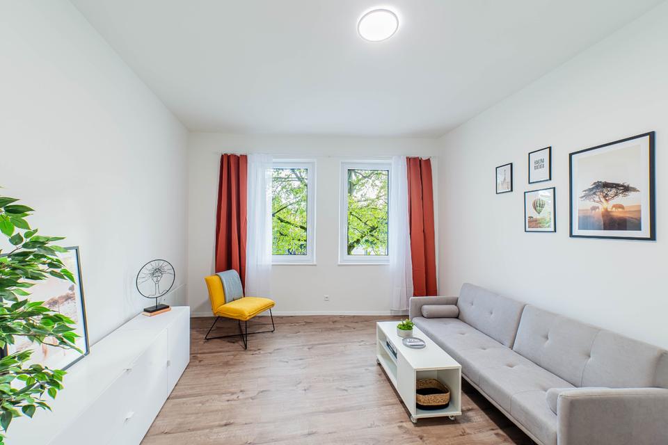 Thumbnail-Moderne, sanierte und möblierte 2-Zimmer-Wohnung in Nürnberg