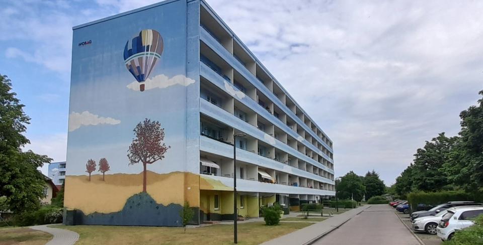 Thumbnail-3-Zimmerwohnung mit großem Balkon und modernisiertem Bad