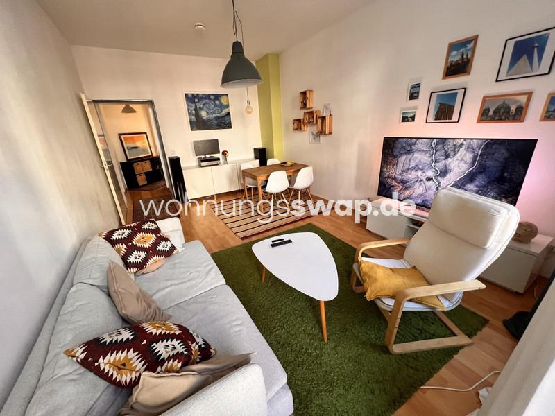 Thumbnail-Wohnungsswap - 2 Zimmer, 56 m² - Ebelingstraße, Friedrichshain, Berlin