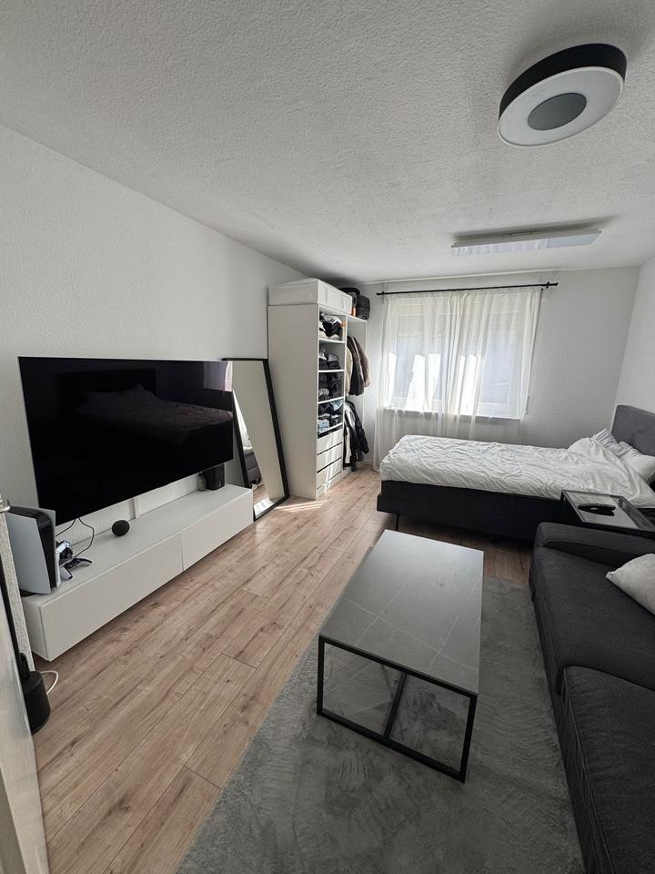 Thumbnail-Untervermietung, teilmöblierte 1-Zimmer Wohnung in Stuttgart West