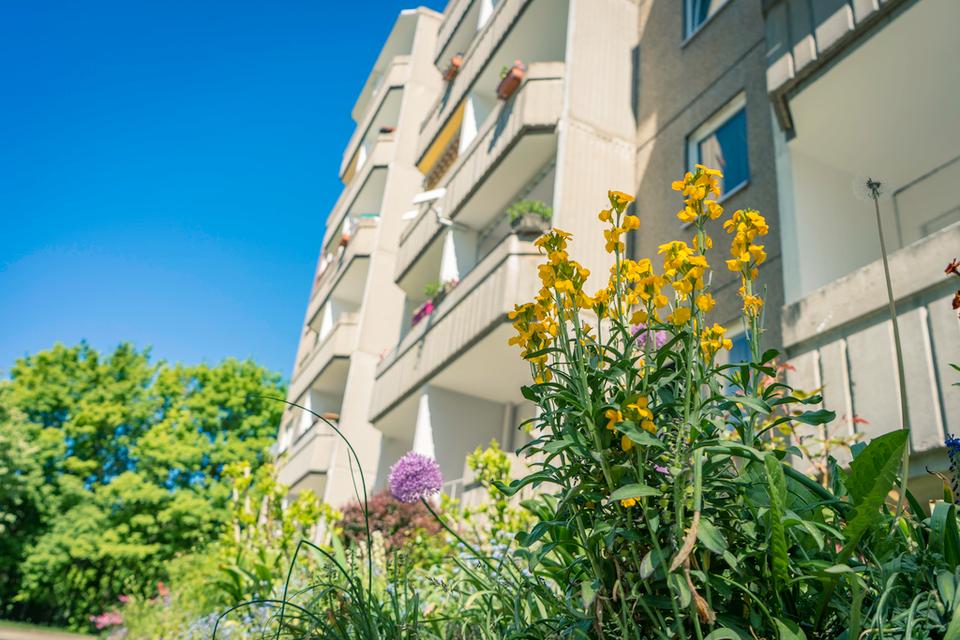 Thumbnail-3-Raum-Wohnung mit Balkon nahe Eissportzentrum