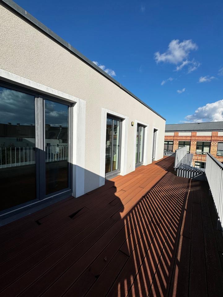 Thumbnail-Attraktive 2-Zimmer-Wohnung mit lichtdurchfluteten Räumen, großzügiger 180°-Terrasse