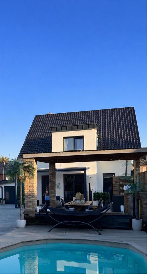 Thumbnail-Privat Freistehendes Haus + Studio + 1650qm Garten+ Solar PV Pool