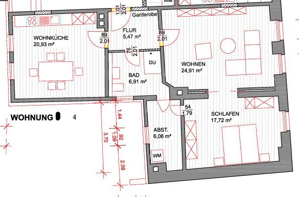 Thumbnail-3 Raumwohnung