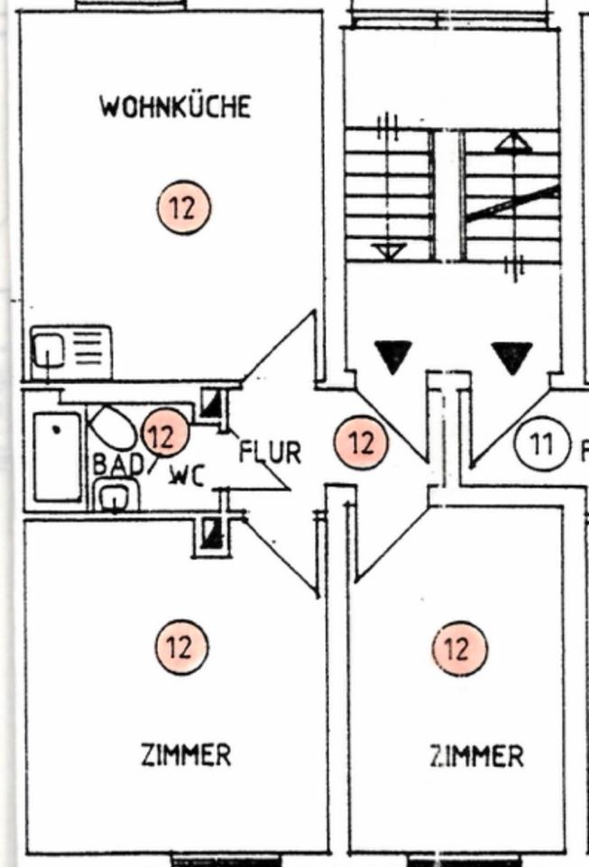 Thumbnail-2,5 Zimmer Wohnung