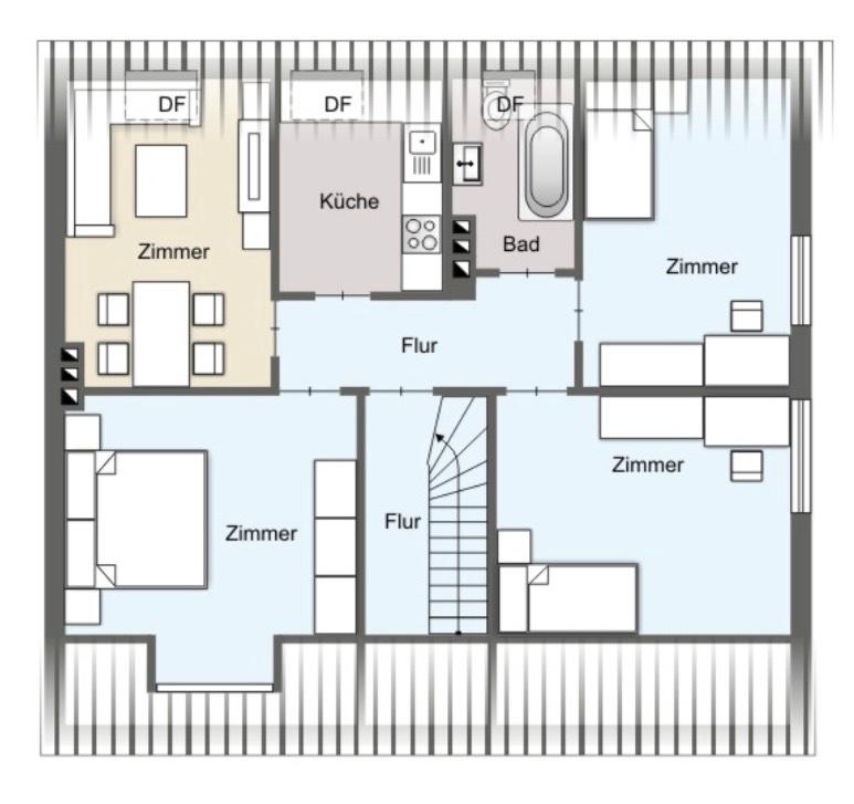 Thumbnail-4-ZKB in Fraulautern ruhige Straße