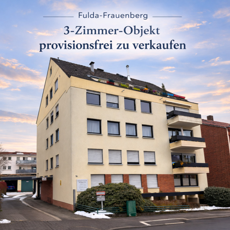 Thumbnail-Kapitalanlage oder Praxis – vermietete 3-Zimmer-ETW am Frauenberg