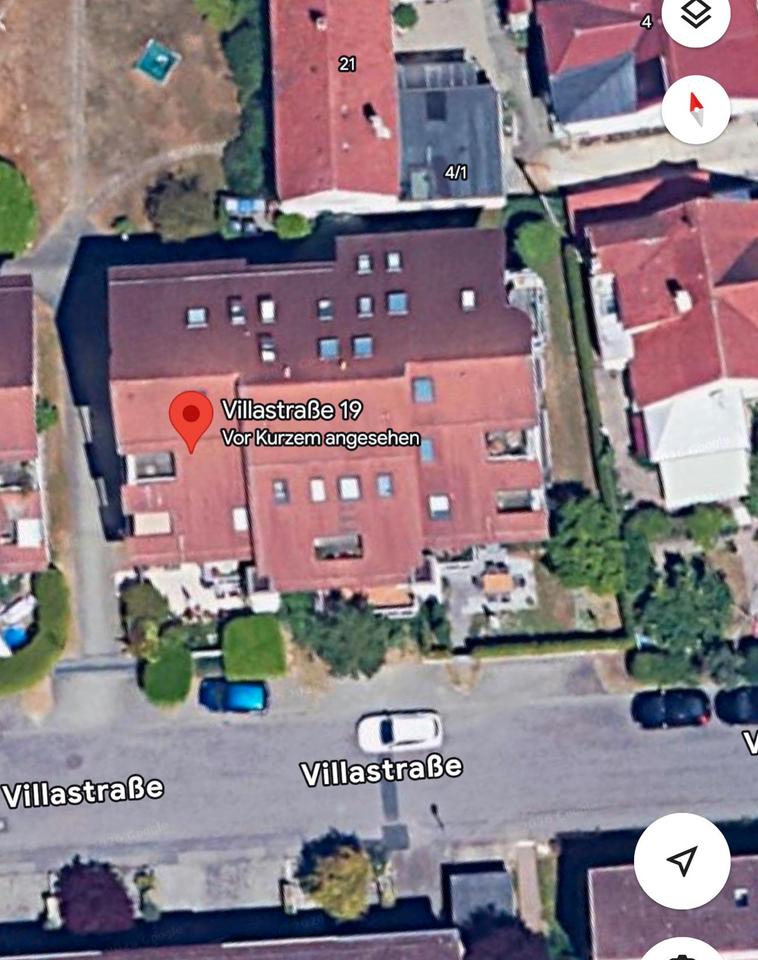 Thumbnail-2,5-Zimmer-Wohnung & Tiefgarage - Zentrale Lage - Kirchheim Teck