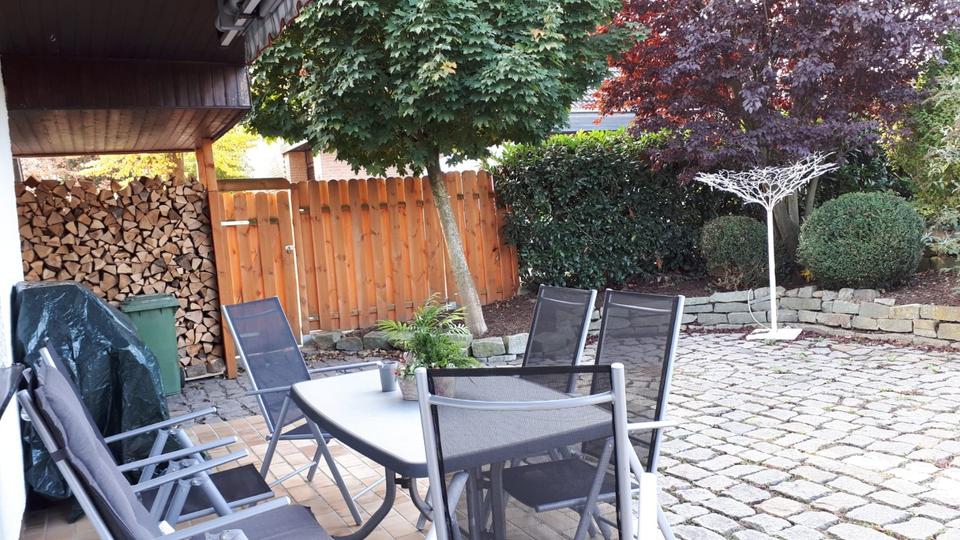 Thumbnail-Flachdach-Bungalow gut vermietet v. priv. Nähe Soest zu verkaufen