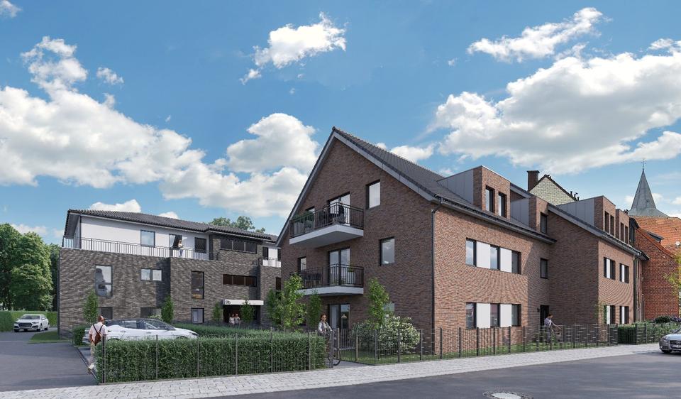 Thumbnail-Moderne Neubau-Wohnung in Horstmar-Leer mit Aufzug