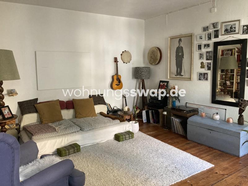Thumbnail-Wohnungsswap - 2 Zimmer, 45 m² - Leuschnerdamm, Kreuzberg, Berlin