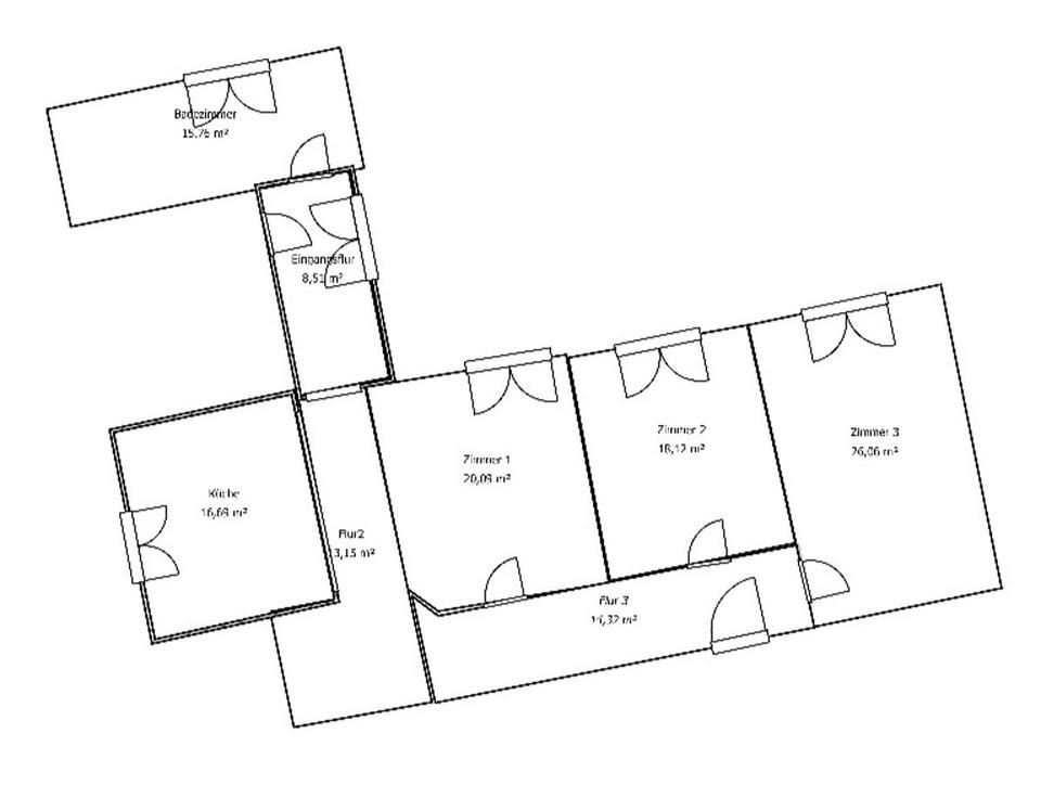 Thumbnail-großzügige Dachgeschosswohnung in Magdeburg