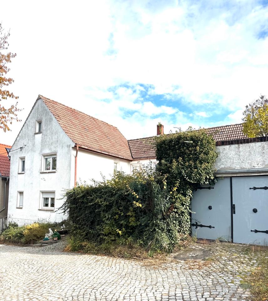 Thumbnail-Charmantes altes Haus in Wintersdorf zum Kauf