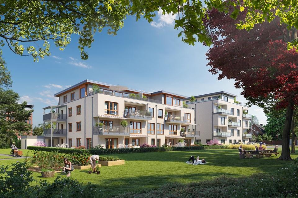 Thumbnail-Moderne Zwei-Zimmer-Erdgeschosswohnung (barrierefrei)