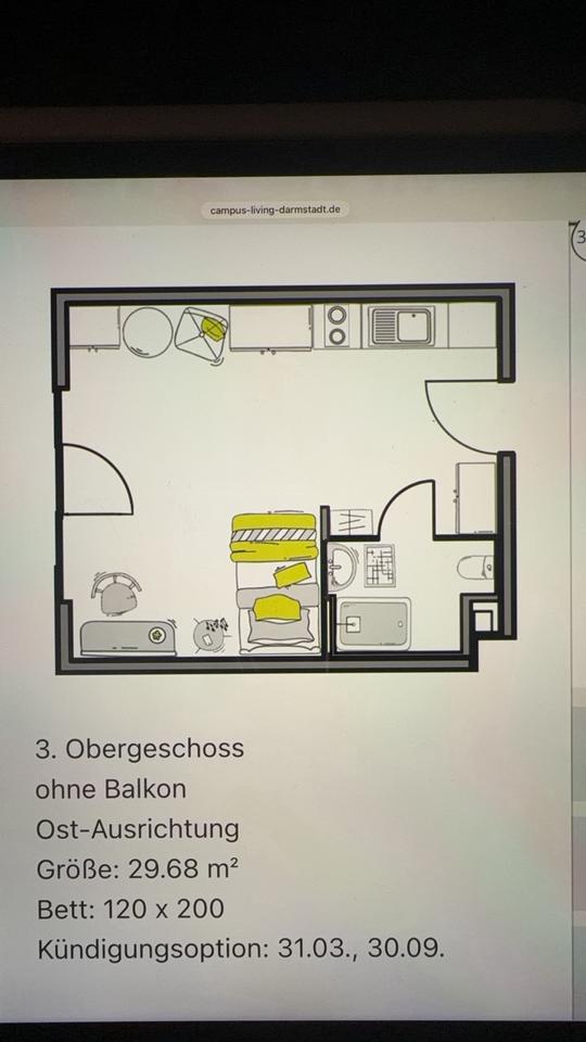 Thumbnail-iLive Darmstadt zur Zwischenmiete ab Juni