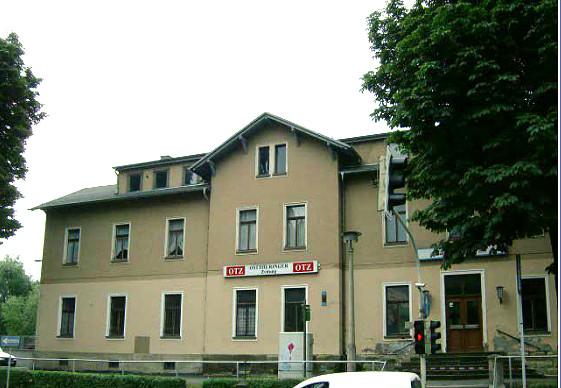 Thumbnail-Fläche für Automatenaufstellung zu vermieten, zentral und direkt am Bahnhof Rudolstadt!