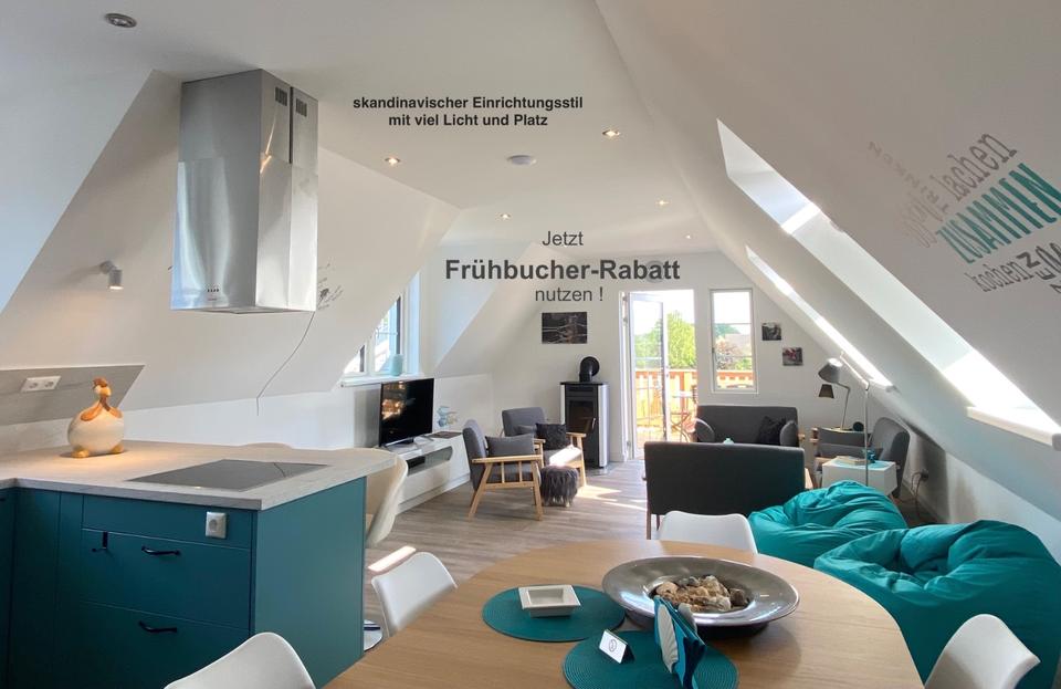 Thumbnail-Frühbucher Tolle Ferienwohnung Hund 4 Zi Ostsee Wendtorf ab