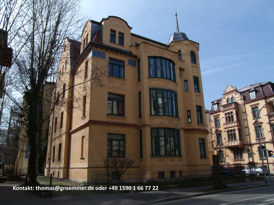 Thumbnail-Schöne 3 Zimmer Altbau Wohnung in der Westvorstadt von Weimar