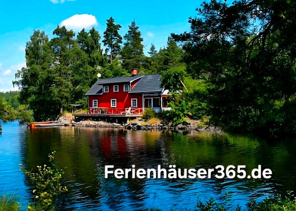 Thumbnail-Ferienhaus in Schweden direkt am Wasser. Ab 13€ pro Person