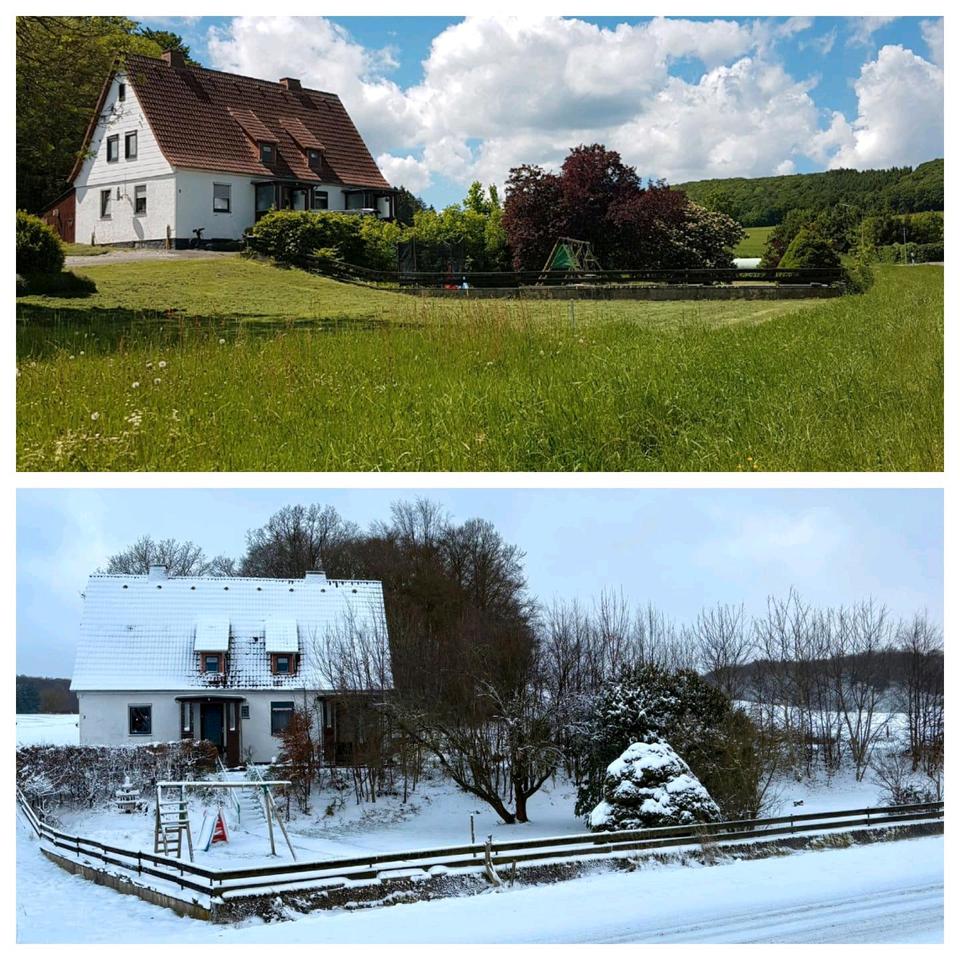 Thumbnail-Charmantes Doppelhaus mit großem Garten & Potenzial - ruhige Lage