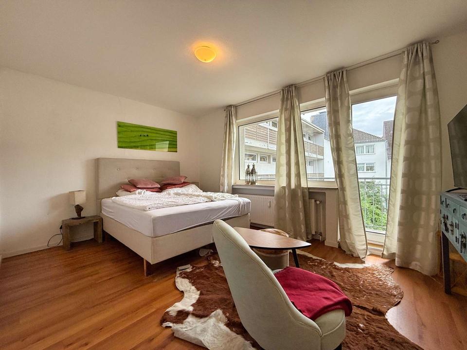 Thumbnail-Möblierte Wohnung in Neustadt mit Balkon