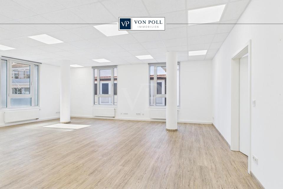 Thumbnail-Flexibles Arbeiten mit Expansionsmöglichkeit im Zentrum