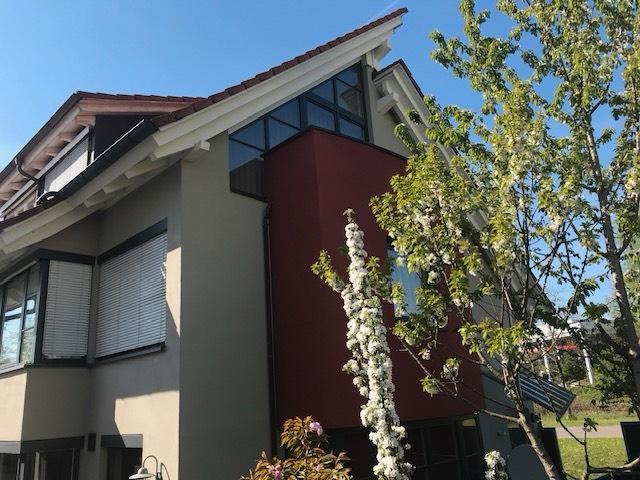 Thumbnail-Exklusives Reihen-Eckhaus in Enzisweiler nahe Lindenhofpark