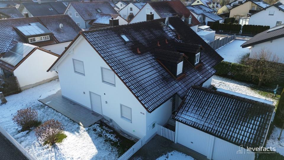 Thumbnail-Doppelhaushälfte mit Garten in ruhiger Lage – Baar-Ebenhausen