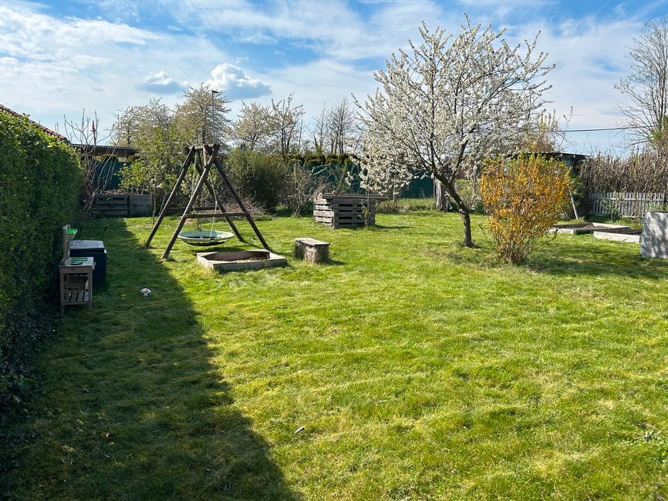 Thumbnail-Idyllischer großer Pachtgarten in Taucha abzugeben