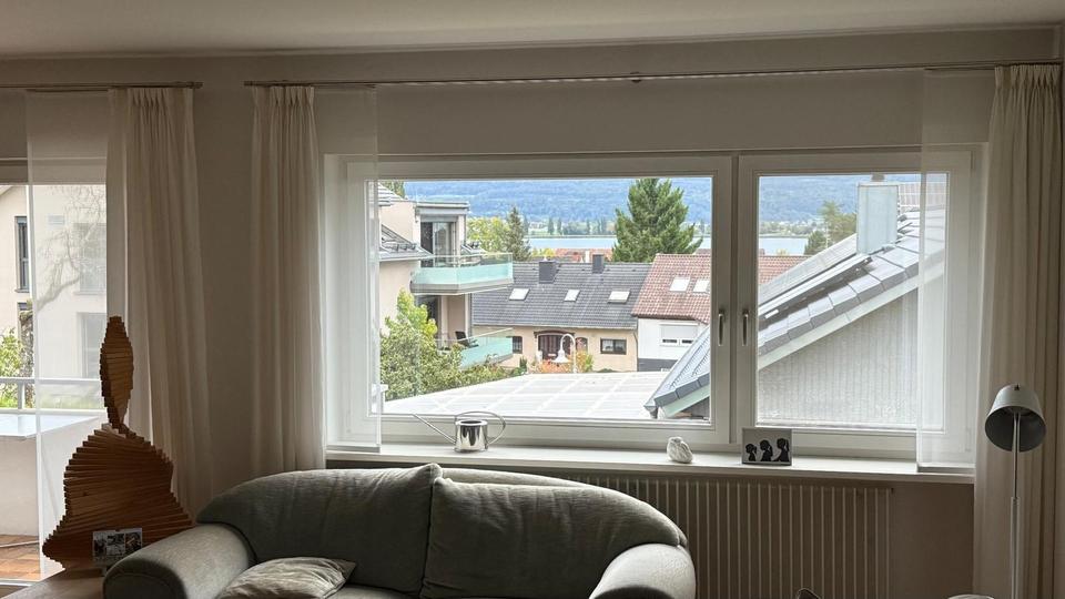 Thumbnail-5-Zimmer Maisonette 160 qm, Seesicht, kernsaniert, Garten