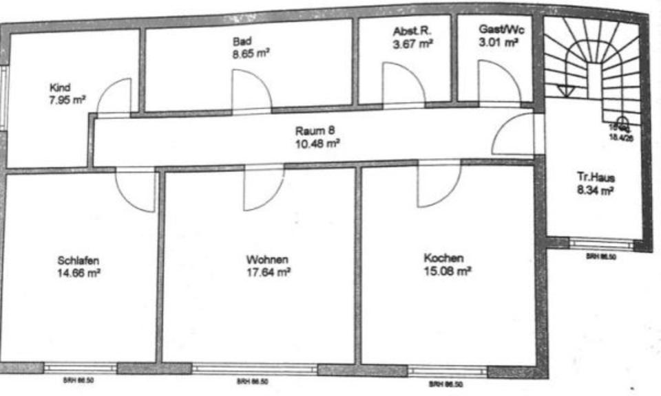 Thumbnail-sanierte 3 Wohnung - Erstbezug