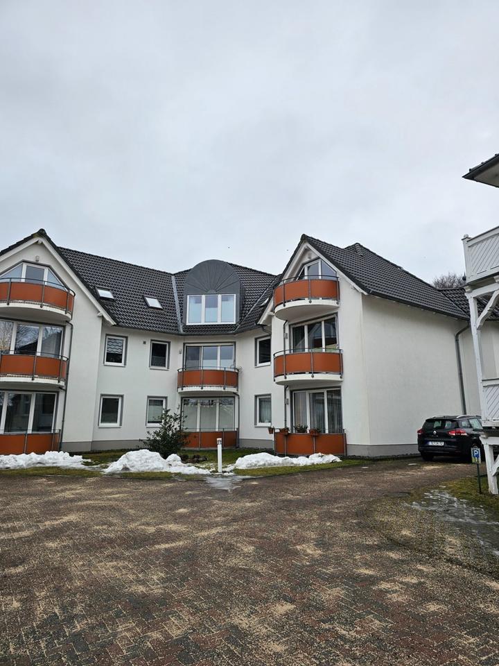 Thumbnail-möblierte 2-Raum-Wohung in Binz - Zeitmietvertrag