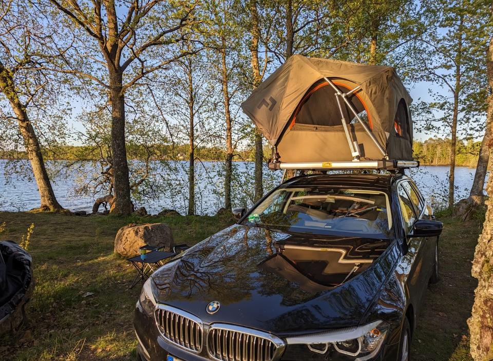 Thumbnail-Praktisches Dachzelt mit Elektroantrieb in Top Qualität