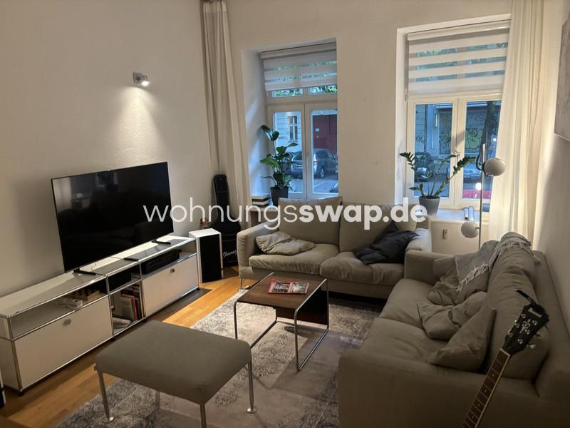 Thumbnail-Wohnungsswap - 2 Zimmer, 50 m² - Fehrbelliner Straße, Mitte, Berlin