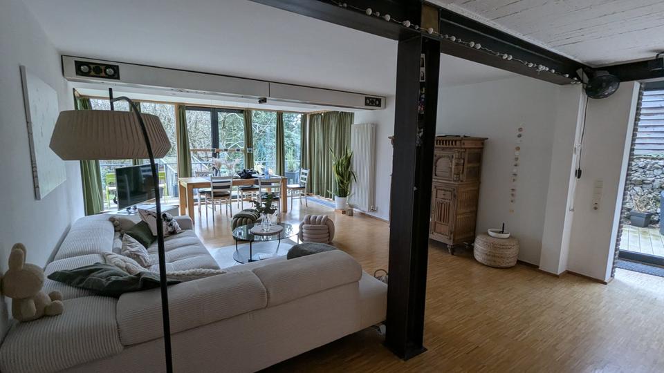 Thumbnail-Komfort Gartenwohnung am Wald 5 Zimmer