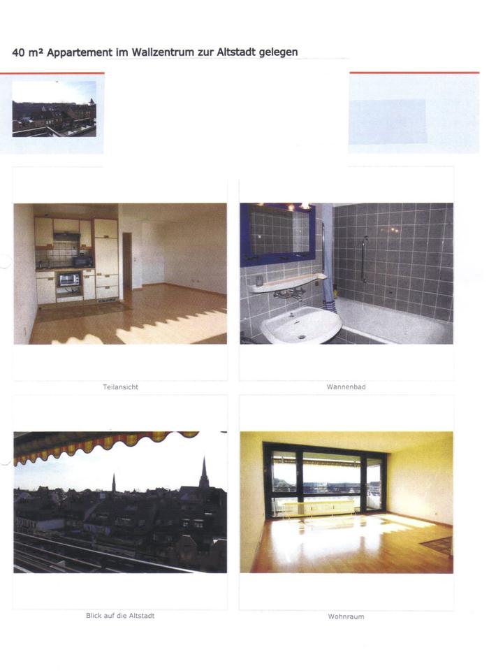 Thumbnail-Appartement in Moers, Wallzentrum